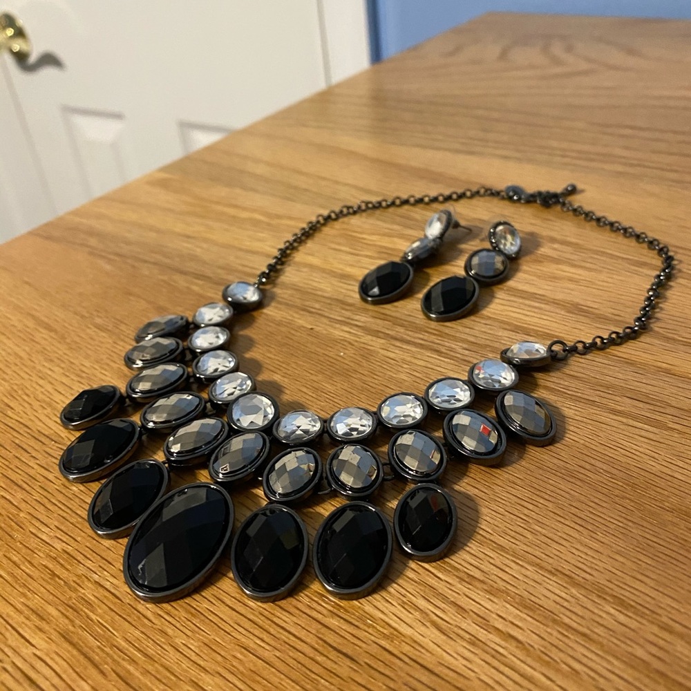 Statement Necklace and Earring Bundle